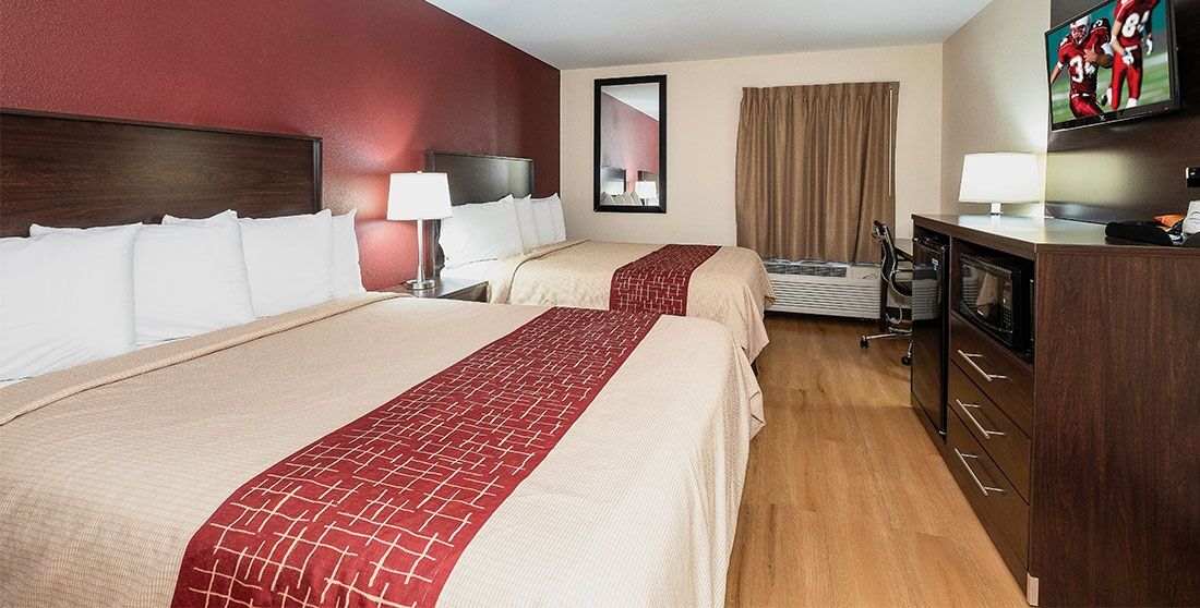 Red Roof Inn & Suites Monee Exterior photo